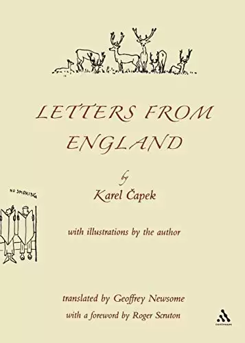 Письма из Англии - Карел Чапек