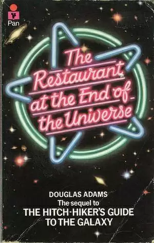 Ресторан У конца Вселенной - Дуглас Адамс