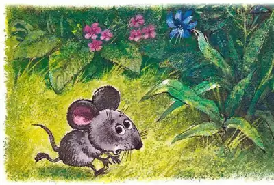 Сказка о глупом мышонке. Сказка об умном мышонке - Самуил Маршак